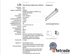 Sprzedam światło industrialne Pole 80 Focus poprze