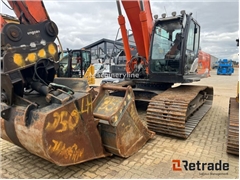 Sprzedam koparki gąsienicowe Hitachi ZAXIS 350 LC