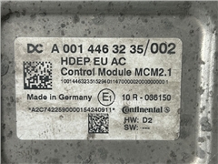 Jednostka sterująca Mercedes-Benz MCM2.1 A00144632