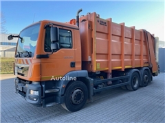 Śmieciarka MAN 26.340 TGM Zöller Medium XL-S Zölle