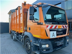 Śmieciarka MAN 26.340 TGM Zöller Medium XL-S Zölle