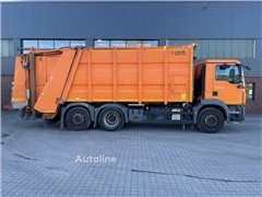 Śmieciarka MAN 26.340 TGM Zöller Medium XL-S Zölle