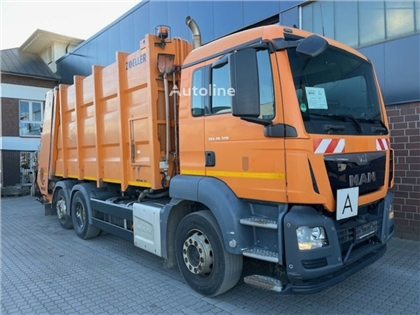 Śmieciarka MAN 26.320 6x2 TGS Euro6 Zöller XXL/EU6