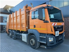 Śmieciarka MAN 26.320 6x2 TGS Euro6 Zöller XXL/EU6