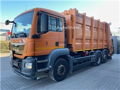 Śmieciarka MAN 26.320 6x2 TGS Euro6 Zöller XXL/EU6