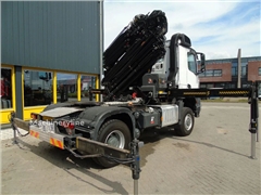 Żuraw samojezdny Mercedes-Benz Arocs 2051 + 4X4 +