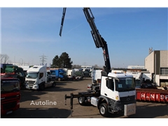 Mercedes Arocs 2051 + 4X4 + HIAB 302 E6 / JIB 70 X 4 + 10 E