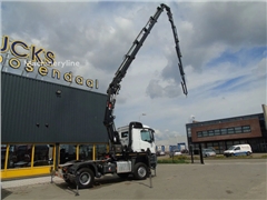 Żuraw samojezdny Mercedes-Benz Arocs 2051 + 4X4 +