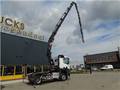 Mercedes Arocs 2051 + 4X4 + HIAB 302 E6 / JIB 70 X 4 + 10 E