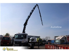 Mercedes Arocs 2051 + 4X4 + HIAB 302 E6 / JIB 70 X 4 + 10 E
