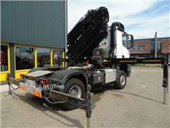 Mercedes Arocs 2051 + 4X4 + HIAB 302 E6 / JIB 70 X 4 + 10 E