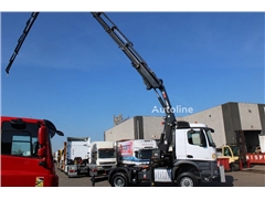 Mercedes Arocs 2051 + 4X4 + HIAB 302 E6 / JIB 70 X 4 + 10 E