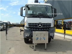 Żuraw samojezdny Mercedes-Benz Arocs 2051 + 4X4 +