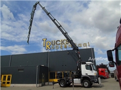 Mercedes Arocs 2051 + 4X4 + HIAB 302 E6 / JIB 70 X 4 + 10 E