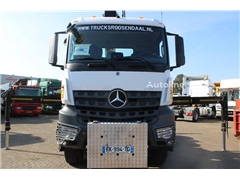Mercedes Arocs 2051 + 4X4 + HIAB 302 E6 / JIB 70 X 4 + 10 E