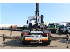 Mercedes Arocs 2051 + 4X4 + HIAB 302 E6 / JIB 70 X 4 + 10 E