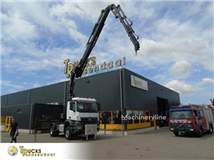 Żuraw samojezdny Mercedes-Benz Arocs 2051 + 4X4 +