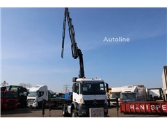 Mercedes Arocs 2051 + 4X4 + HIAB 302 E6 / JIB 70 X 4 + 10 E