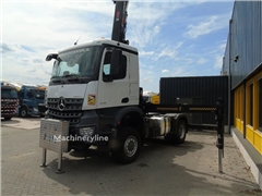 Żuraw samojezdny Mercedes-Benz Arocs 2051 + 4X4 +