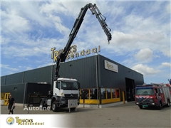Mercedes Arocs 2051 + 4X4 + HIAB 302 E6 / JIB 70 X 4 + 10 E
