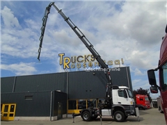 Żuraw samojezdny Mercedes-Benz Arocs 2051 + 4X4 +