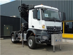 Żuraw samojezdny Mercedes-Benz Arocs 2051 + 4X4 +
