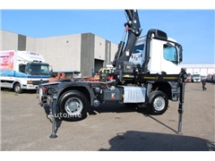 Mercedes Arocs 2051 + 4X4 + HIAB 302 E6 / JIB 70 X 4 + 10 E