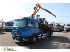 MAN 15 .232 + CRANE COPMA + HOOKSYSTEM + CONTAINER + M