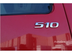DAF XF Ciągnik siodłowy DAF XF 510 + EURO 6 + FULL SPOILER