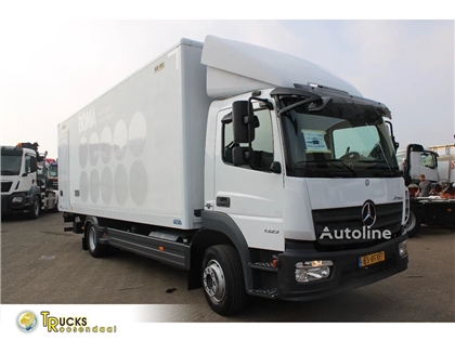 Mercedes Atego Ciężarówka furgon Mercedes-Benz Atego 1323 + EURO 6 + LIFT