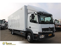 Mercedes Atego Ciężarówka furgon Mercedes-Benz Atego 1323 + EURO 6 + LIFT