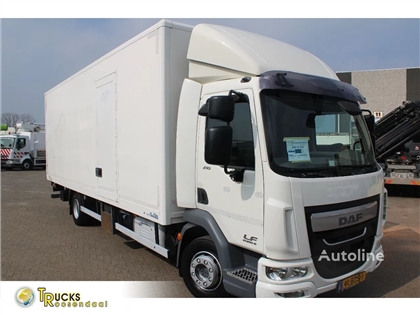 DAF LF 210 + EURO 6 + LIFT