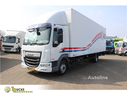 DAF LF 210 + euro 6 + lift