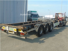 Naczepa do przewozu kontenerów Pacton 3 AXLE