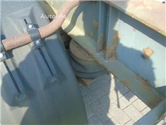 Naczepa do przewozu kontenerów Pacton 3 AXLE