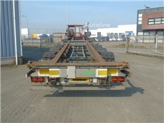 Naczepa do przewozu kontenerów Pacton 3 AXLE