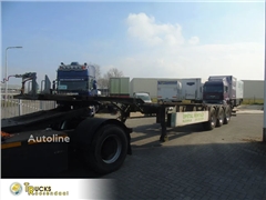 Naczepa do przewozu kontenerów Pacton 3 AXLE