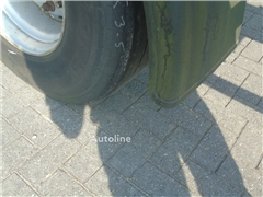 Naczepa do przewozu kontenerów Pacton 3 AXLE