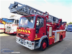Drabina strażacka IVECO 120E23 Camiva Epas 25, 260