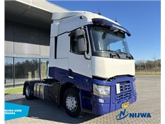 Renault T 430 4x2 Standkachel + Koelkast