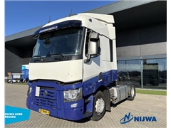 Renault T 430 4x2 Standkachel + Koelkast