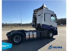 Renault T 430 4x2 Standkachel + Koelkast
