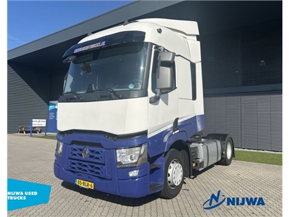 Renault T 460 4x2 Standkachel + Koelkast