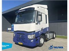 Renault T 460 4x2 Standkachel + Koelkast