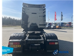 Renault T 460 4x2 Standkachel + Koelkast