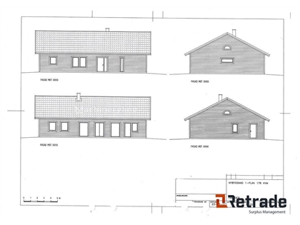 Sprzedam dom mobilny Hus stomme 1 plans lågenergih