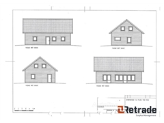 Sprzedam dom modułowy Hus stomme 1.5 plans lågener