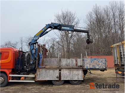 Sprzedam HDS Palfinger PK 13500 C4 poprzez aukcję