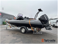 Sprzedam łodź Grand Golden Line G580 , Evinrude E-