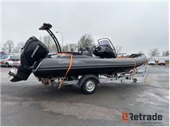 Sprzedam łodź Grand Golden Line G580 , Evinrude E-
